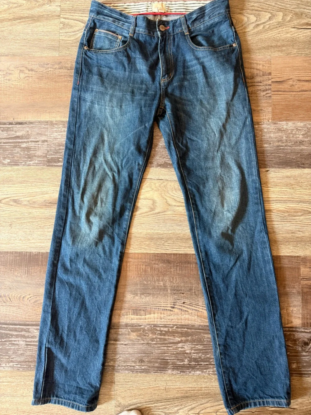 Mini Boden Boys Dark Blue Jeans